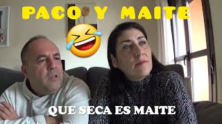 Súper plus de Paco y Maite 🤣 (chsitacos)