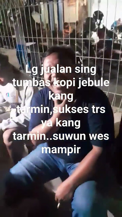 kang tarmin ngopi