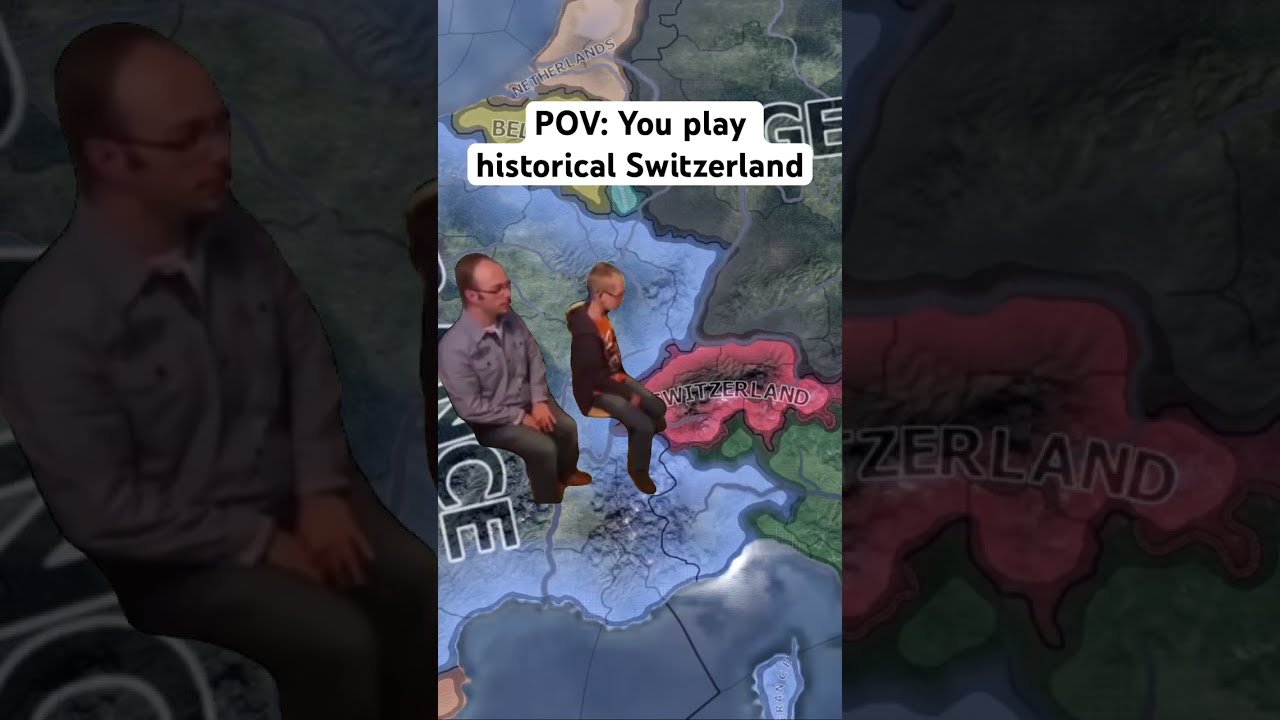 POV You Play Historical Switzerland Hoi4