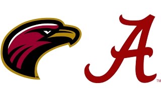 2015 Louisiana-Monroe at #12 Alabama (Highlights)