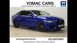 2018 JAGUAR XF R SPORT BLACK EDITION 240BHP
