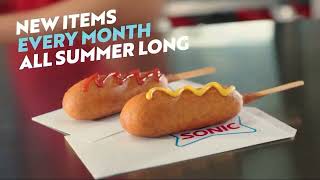 Sonic Drive-In Commercial 2022 - (USA) • Summer Snacking Menu