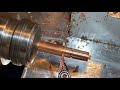 Cnc hybrid hunting bullet  turned on selfmade lathe