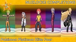 Pokémon Platinum - Elite Four [Nuzlocke]