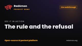 RedAmon AI Hacking Tool - Rules of Engagement
