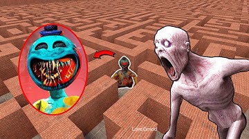 Can DOEY THE DOUGHMAN find SCP-096 in a MAZE?! In Garry