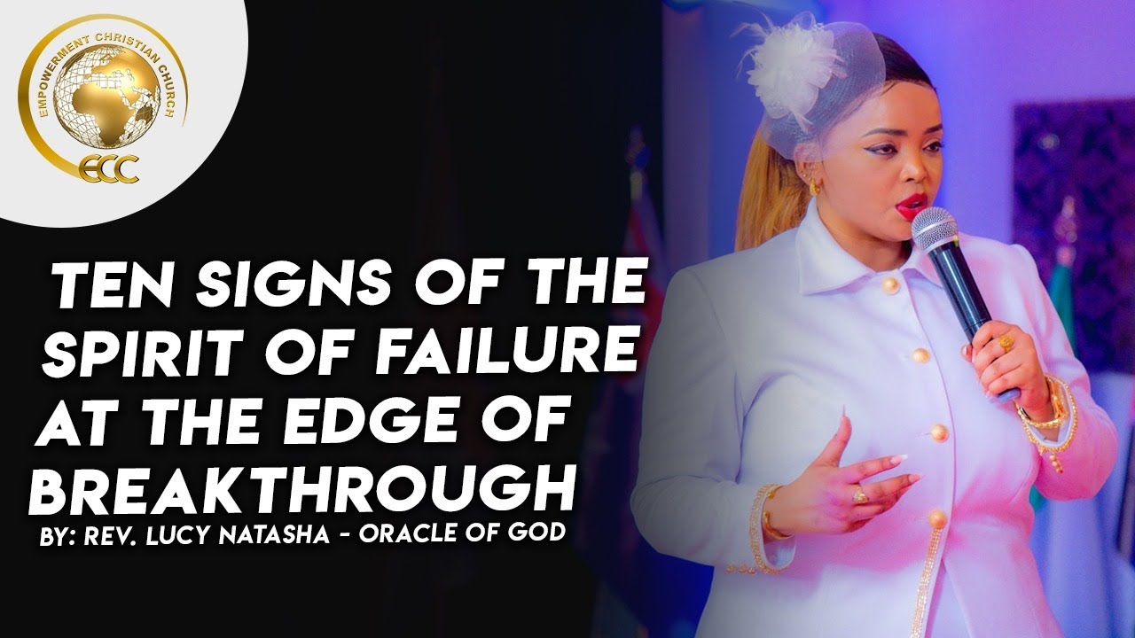 10 SIGNS OF FAILURE AT THE EDGE OF BREAKTHROUGH