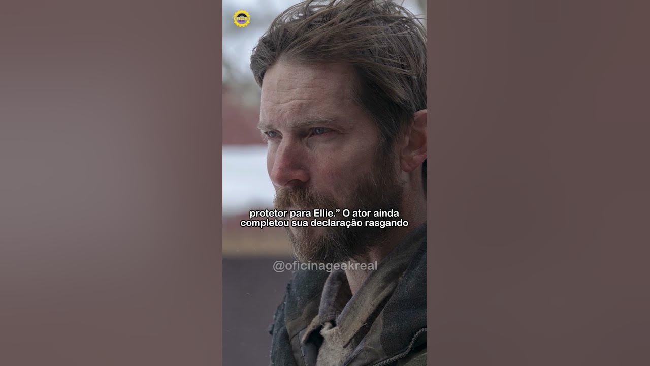 você sabia que o JOEL dos jogos de THE LAST OF US está na série em outro  papel?