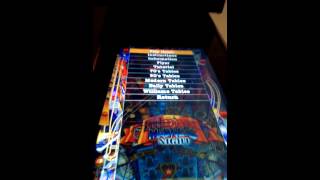 Visual Pinball Cabinet with PinballX frontend