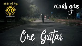 Mardi Gras - One guitar