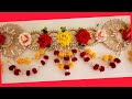 New Designer Toran// Diwali Trendy Pattern / Deepawali Bandanwar || How to make Toran at home DIY