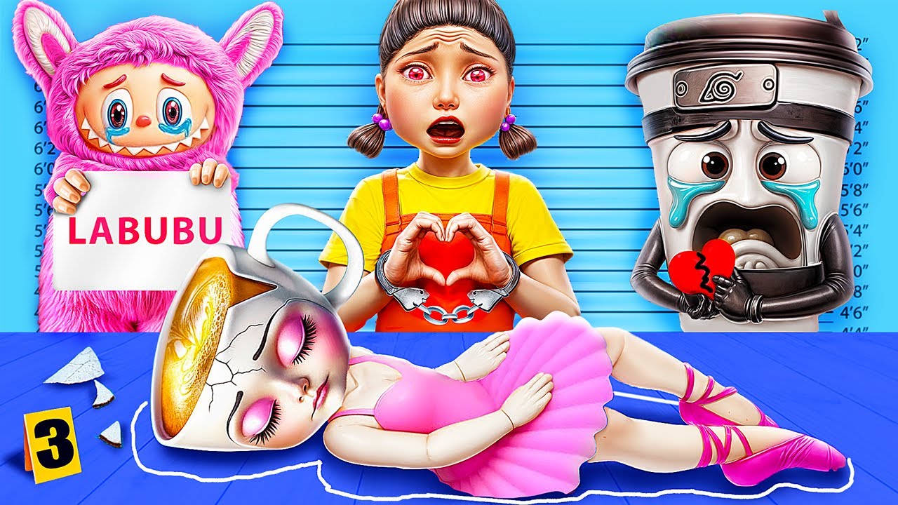 Что Случилось с Балерина Капучино?! Italian Brainrot против SGD против Лабубу!