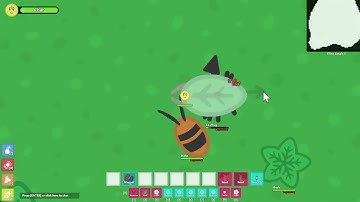 Florr.io Hug a Leafbug?