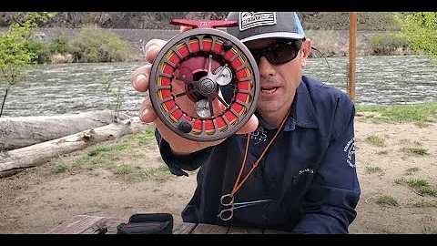 Redington TILT Euro Nymphing Reel // Review and Leader Build