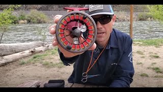 Redington TILT Euro Nymphing Reel // Review and Leader Build