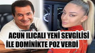 Acun Ilıcalı, Dominik'te mahsur kaldığı 20 yaşındaki sevgilisiyle poz verdi