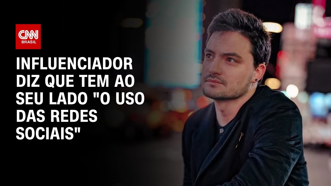 Felipe Neto entra na disputa presidencial de 2026