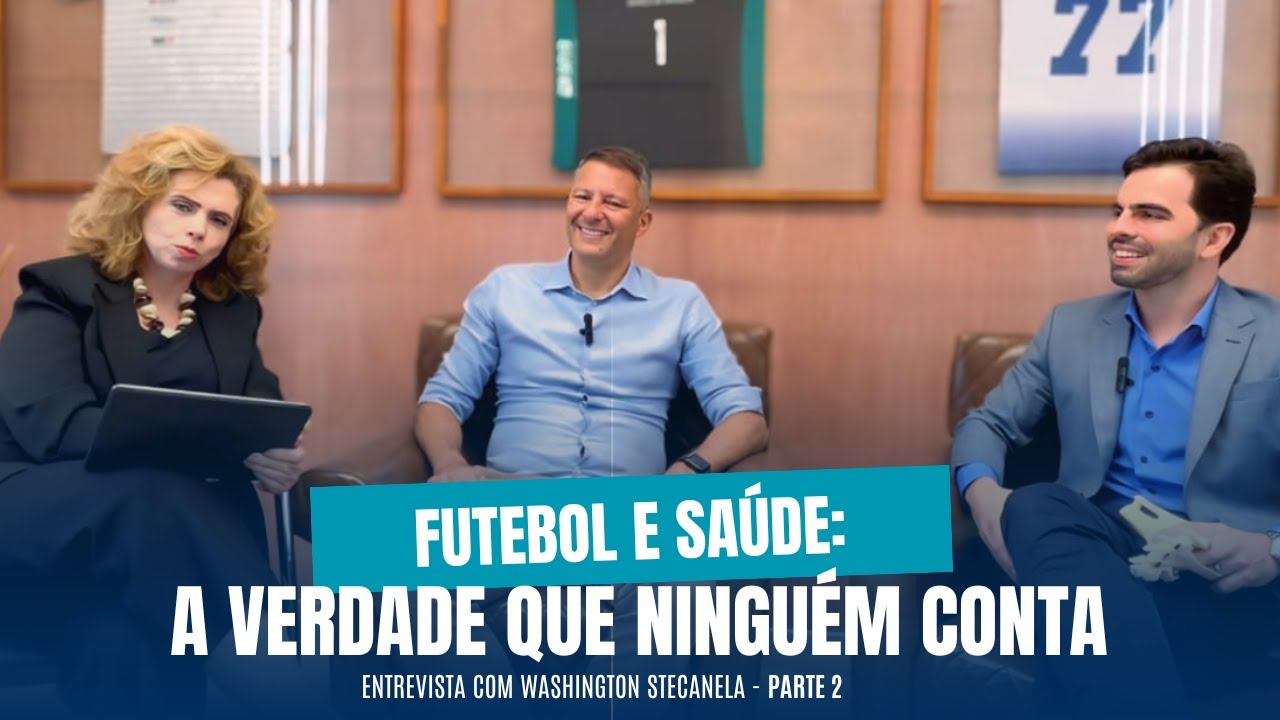Futebol e Saúde: A verdade que ninguém te conta - Episódio 02 - YouTube