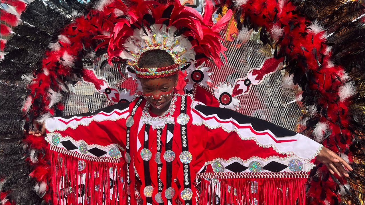 Kiddies Carnival 2025 in St James. Gartsy Life and Culture in Trinidad and Tobago