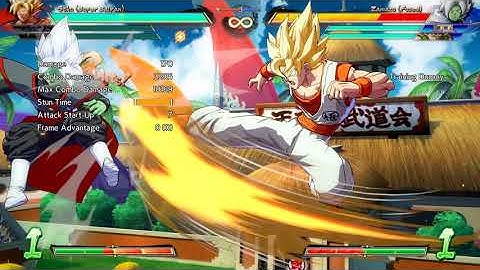 SSj Goku tatsu midscreen loop