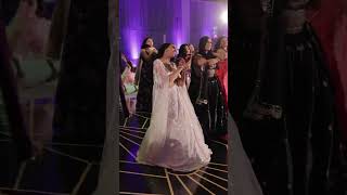 Bride Joins Her Bridesmaids on the Dance Floor at Her Own Wedding! 😍