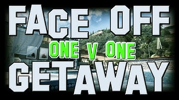 MW3 FACE OFF 1v1 on GETAWAY (Content Collection 2) | HC4Melite