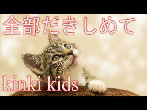 全部だきしめて Kinki Kids Cover