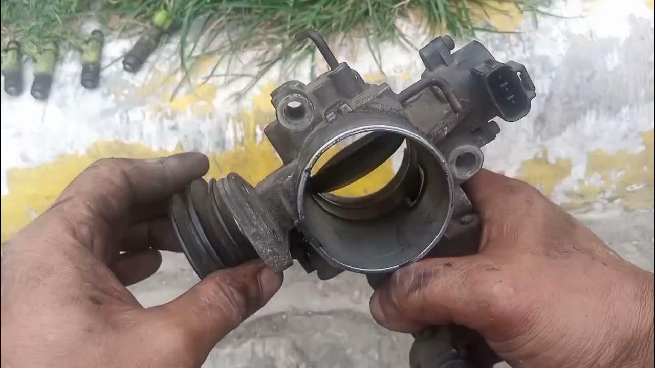 Toyota Revo 7k Engine Throttlebody Intake Manifold And Fuel Injector toyota-revo-7k-engine-throttlebody-intake-manifold-and-fuel-injector