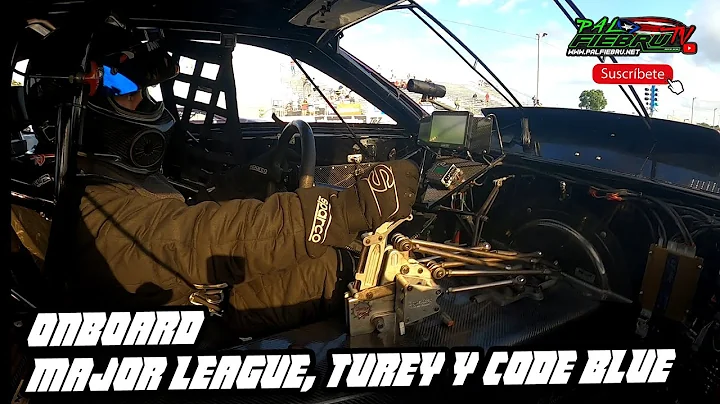 Cmara OnBoard Major League, Turey y Code Blue en O...