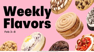 Lemon Blueberry Cheesecake, Strawberry Pretzel Pie, & More! | Crumbl