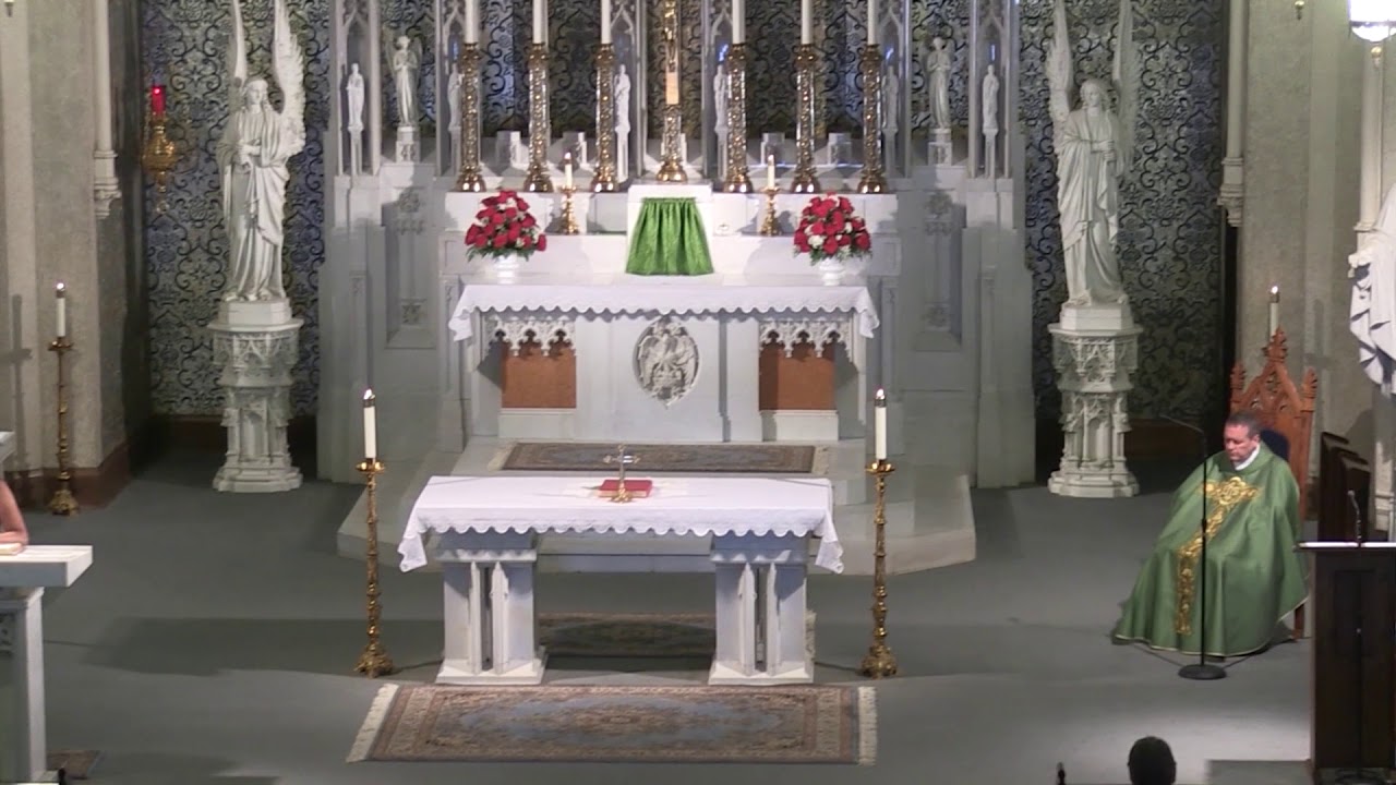 Catholic Mass Hour at Corpus Christi Parish Church Portsmouth NH July ...