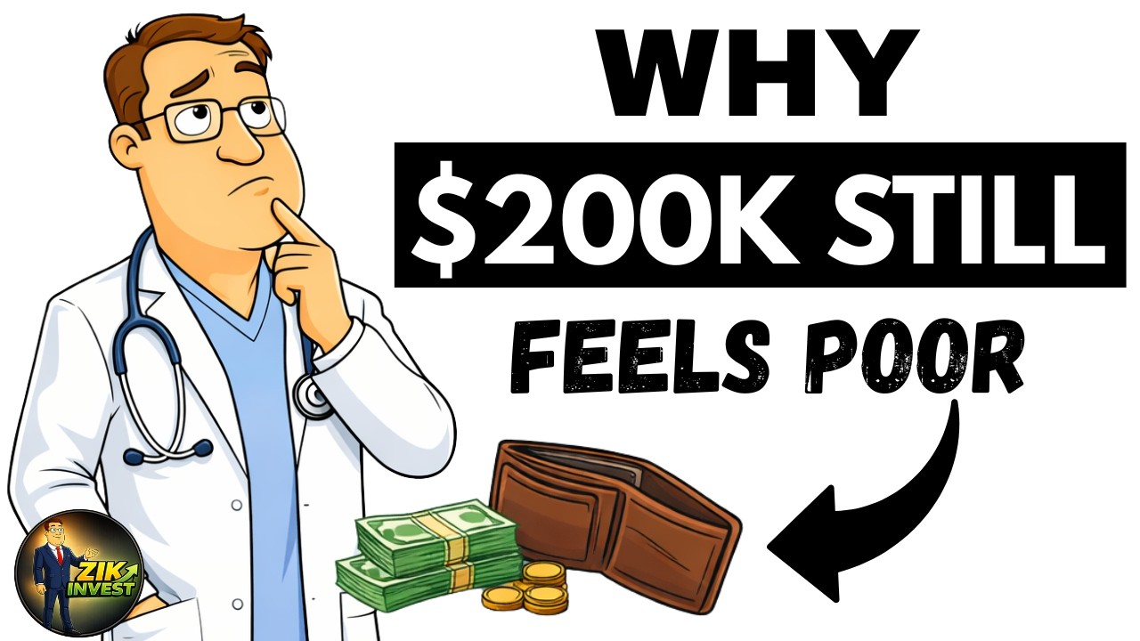 THE $200K TRAP: Why High Earners Still Struggle Financially