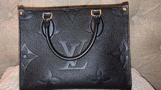Luis Vuitton Unboxing: On The Go PM