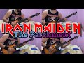 Iron maiden  the parchment  full guitar cover