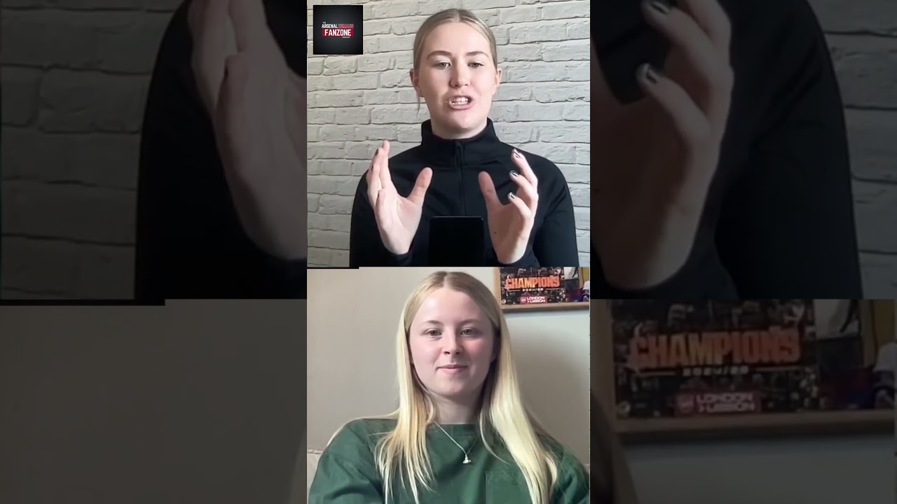 Daisy Goodhand joins The Arsenal Humans Fanzone!