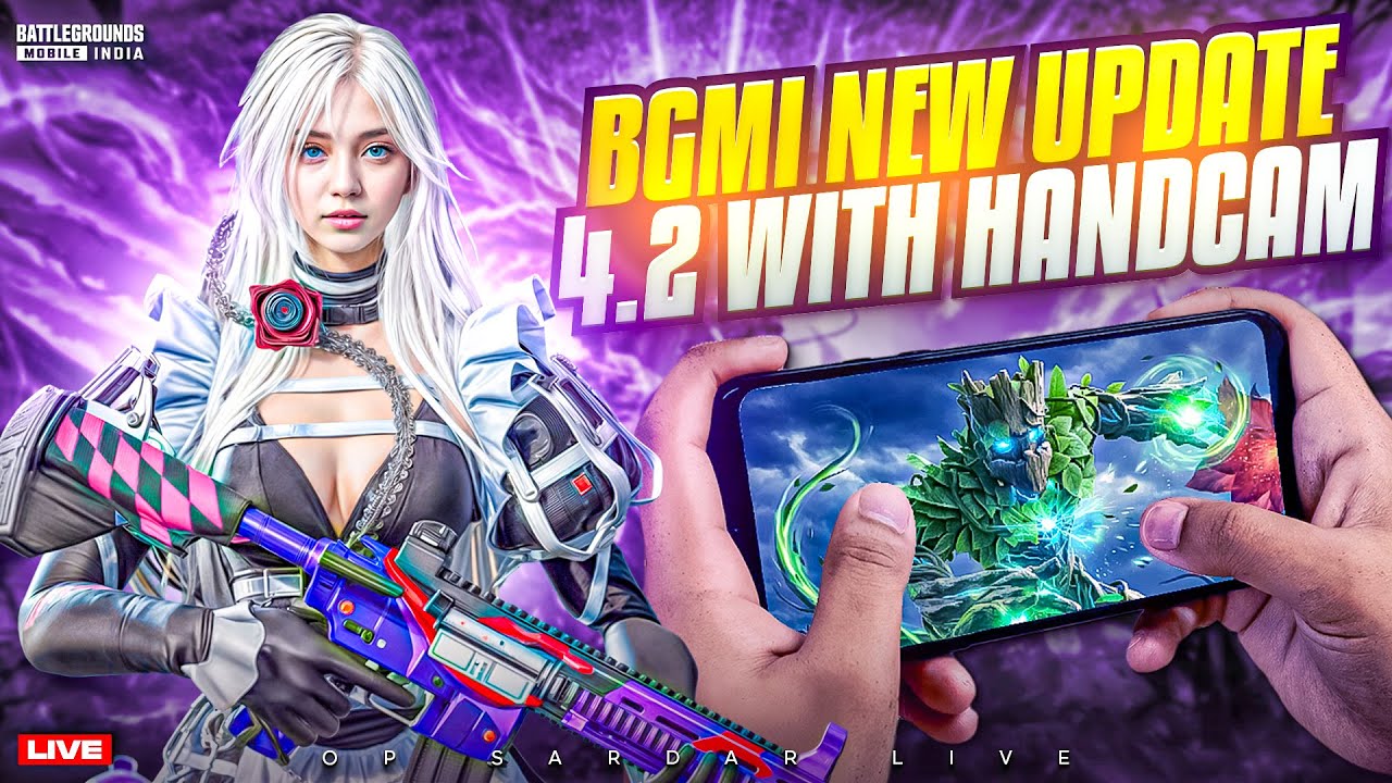 Aggressive gameplay😍 BGMI LIVE 