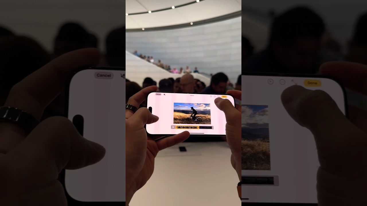 iPhone 16 Pro 4K 120fps Slow Motion 🔥💯