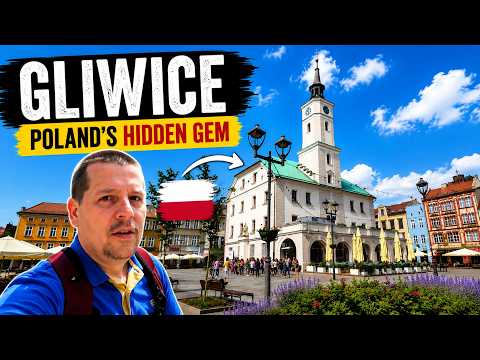 I Was SHOCKED by This Beautiful POLISH CITY | Gliwice
