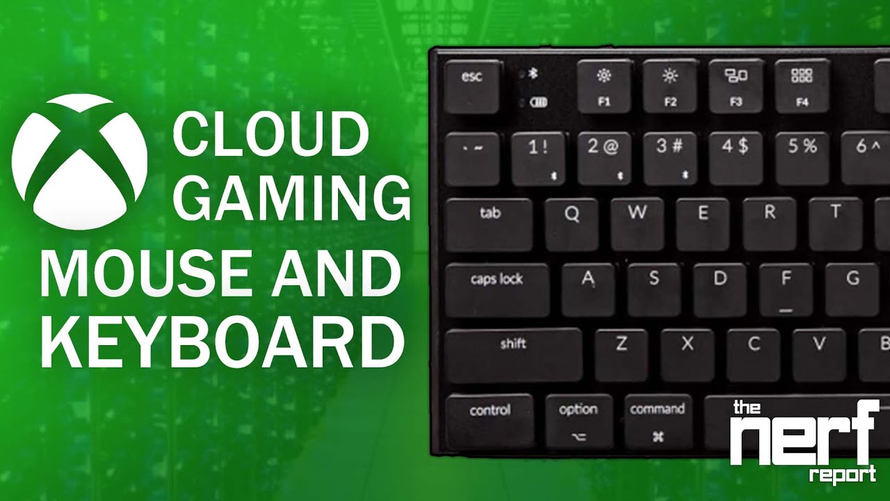 Xbox Cloud Gaming (xCloud) vai receber suporte para teclado e mouse