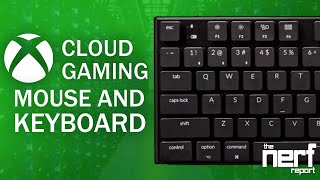 How to play keyboard and mouse on xbox cloud gaming fortnite? 