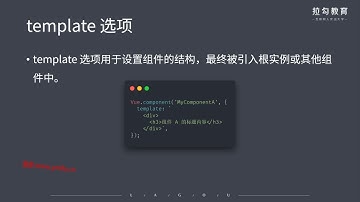 9904 template 选项 1 web前端入门到精通 全套完整 实战课程