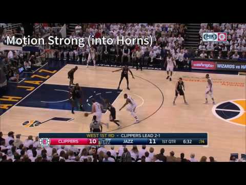 R1G1 4 Utah Jazz Motion Strong Into Horns UNC 2nd Break 