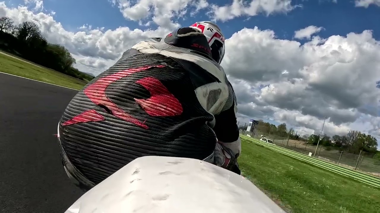 Vallelunga on board aprilia rs 125