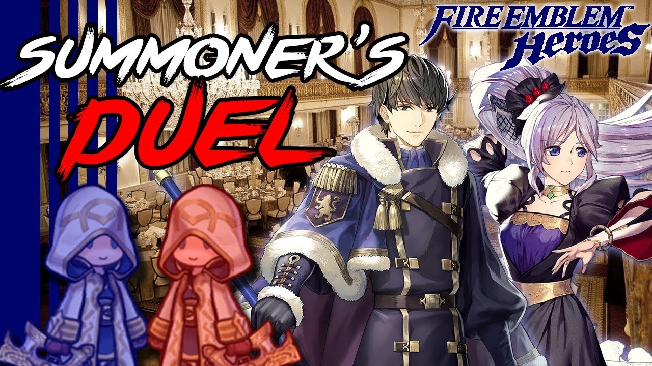 A Splendid Soiree - Summoner's Duel! (50 PULLS) - Fire Emblem Heroes
