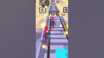 Shape shifting Funny Race Gameplay new...