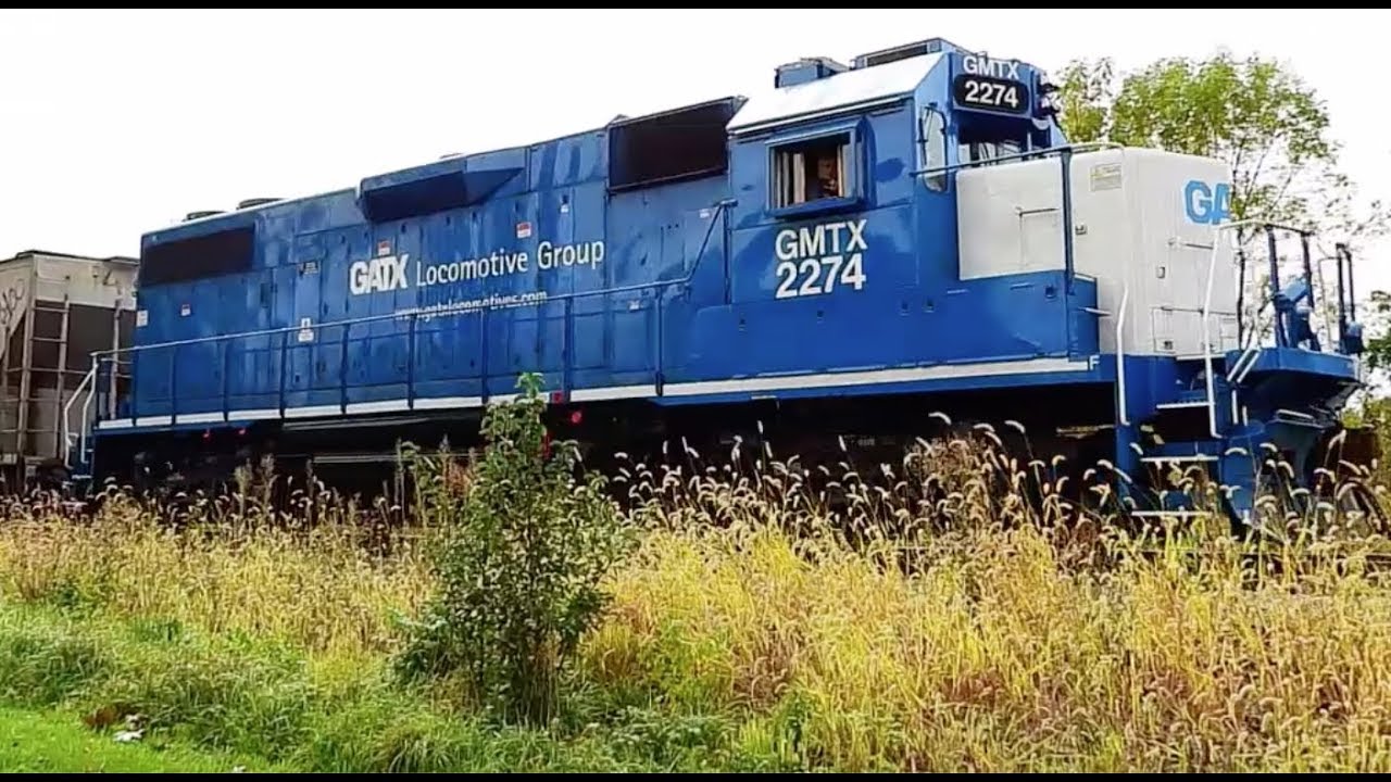 GMTX 2274. Chatham On. Oct 7 2019. - YouTube