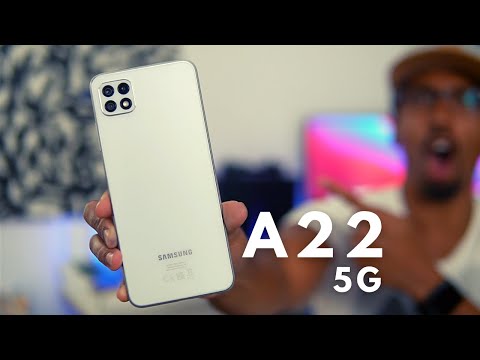 SAMSUNG GALAXY A22 5G (Test) : Le smartphone 5G le plus accessible de Samsung ! Mauvais ?