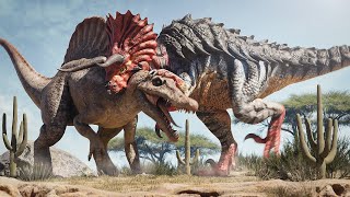 THE ULTIMATE DINOSAUR BATTLE ROYALE!!! | Jurassic World Evolution 2 Modded