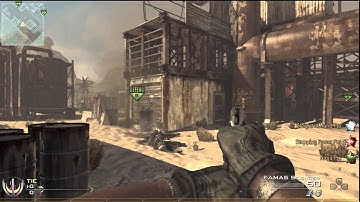 Modern Warfare 2: Shotgun & Knife Flip Glitch