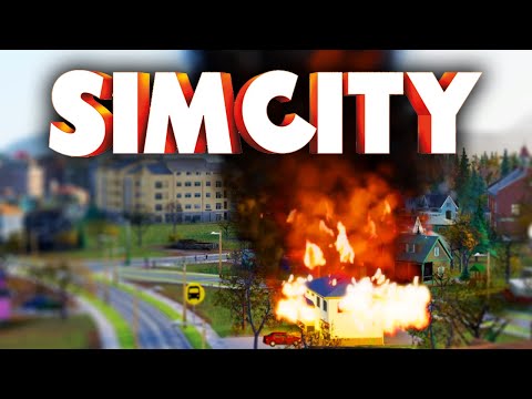 I Played SimCity 2013 in 2023